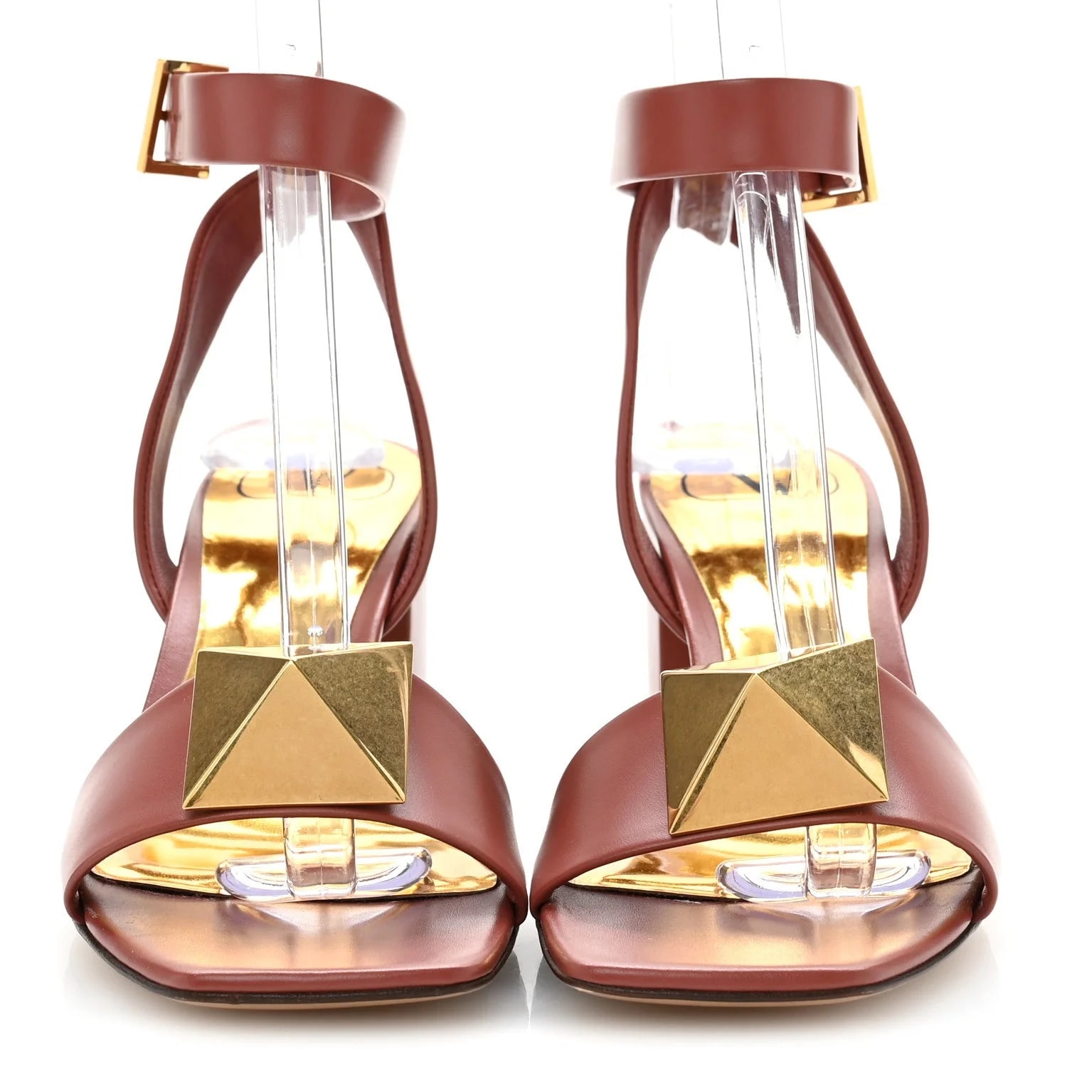One Stud Ankle Strap 60mm 37.5 Gingerbread 3