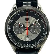 Tag Heuer — TAG Heuer Carrera 1887 CAR2C11.FC6327 45mm Stainless Steel Silver OKW808 — Watch — resale