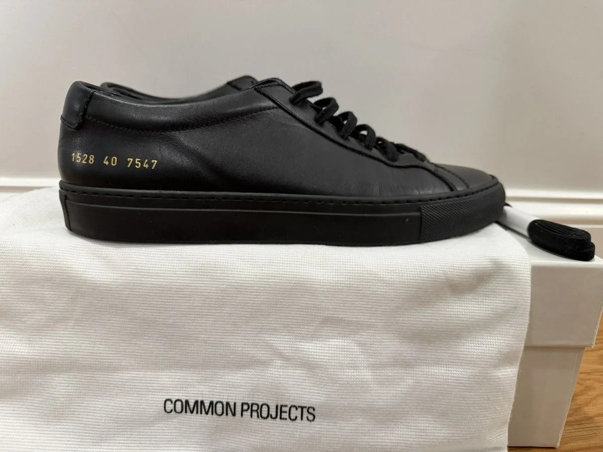 Common Projects — Common Projects Original Achilles Low 40 / 7 — Sneaker — resale