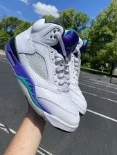 Jordan — Size 11 - Air Jordan 5 Retro 2025 Grape — Sneaker — resale