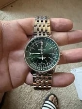 Breitling Navitimer Automatic 41 Green Dial A17329371L1A1 2