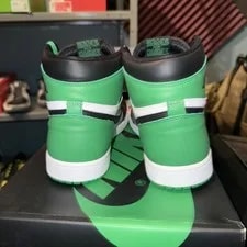 Size 11 - Air Jordan 1 Retro OG High Lucky 3