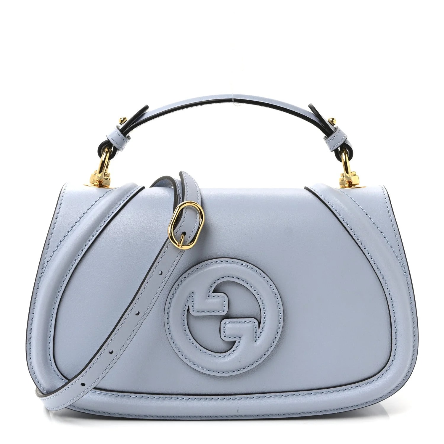 Gucci — Roxy Medium Blondie Top Handle — Handbag — resale