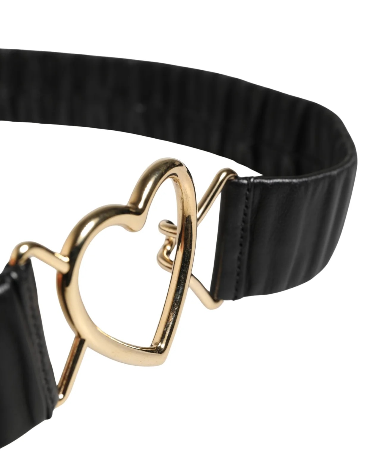 Dolce & Gabbana Heart Metal Buckle Belt 4