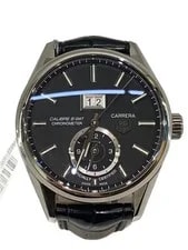 Carrera — TAGHeuer Carrera Date WAR5010.FC6266 40mm Black Dial #2nW141 — Watch — resale