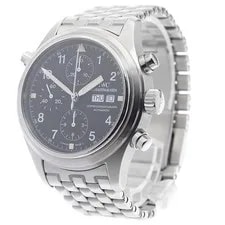IWC Schaffhausen Spitfire IW370618 Chronograph Day Date Automatic 's_930789 2