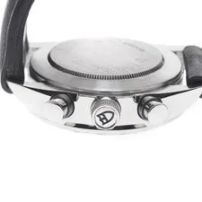 Tudor Fastrider 42000 42mm SS Leather Silver/Black Automatic Chronograph #C152 4