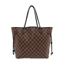 Louis Vuitton — Louis Vuitton Neverfull Mm Checkered With - Excellent #1GQLNZ8 — Handbag — resale