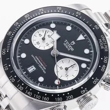 Tudor Black Bay Chrono 79360N-0013 Stainless Steel 41mm Tachymeter 2025 #KMW1622 2