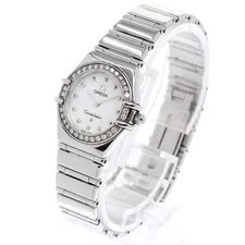 Omega 1465.71 Constellation My Choice Mini Diamond Bezel Quartz Wit 3