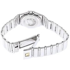 Omega 1465.71 Constellation My Choice Mini Diamond Bezel Quartz Wit 4