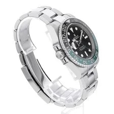 Rolex GMT Master II 126710BLNR Black 3 Row Oyster Bracelet Random Number Sec... 3