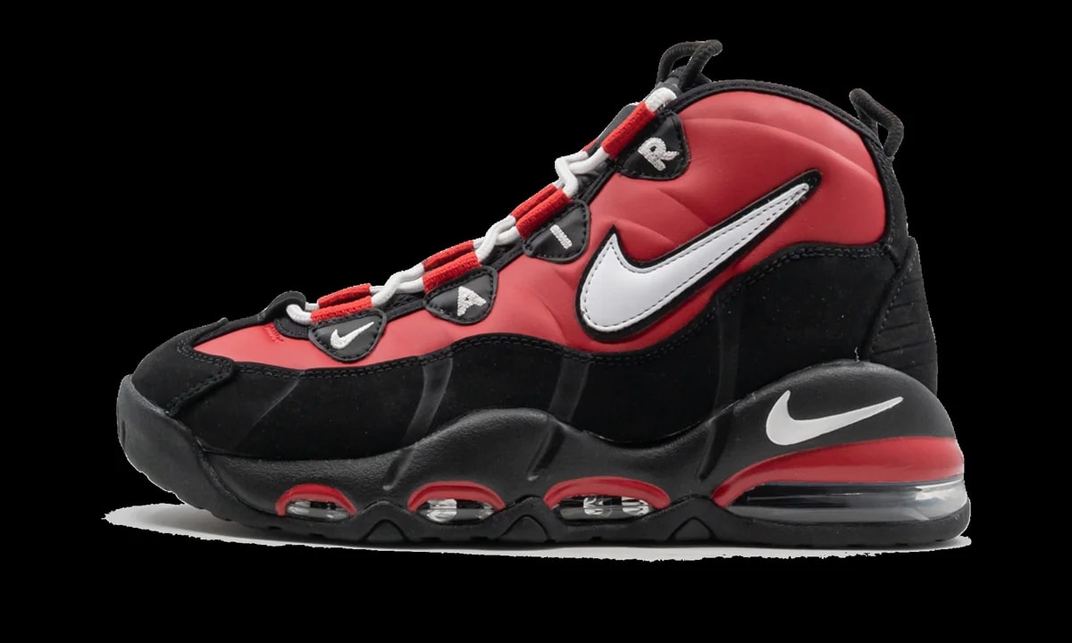 NIKE — Air Max Uptempo 95 "Bulls" CK0892 600 — Sneaker — resale