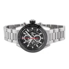 TAG Heuer Carrera Calibre 01 Chronograph CAR2A1W.BA0703 Black Dials 283103 2