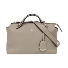 Fendi — Fendi By the Way Embossed Logo Boston Crossbody #Ortb — Handbag — resale
