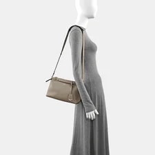 Fendi By the Way Embossed Logo Boston Crossbody #Ortb 2