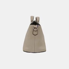 Fendi By the Way Embossed Logo Boston Crossbody #Ortb 4