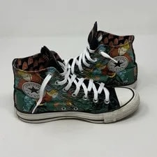 Converse All Star Hi DC Comics Aquaman Shoes 6 8 Graphics 4