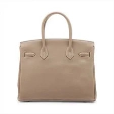 Hermès Birkin 30 le Tournay Etoupe Metal Fittings Z: 2021 2