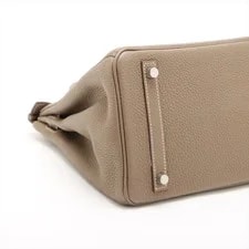 Hermès Birkin 30 le Tournay Etoupe Metal Fittings Z: 2021 4