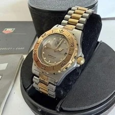 Tag Heuer — Working ・ Excellent TAG Heuer Professional Quartz Combi — Watch — resale