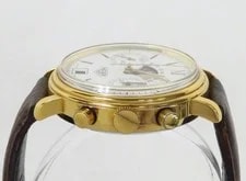 Heuer Cal7734 Moon Phase Chronograph Manual Wind Classic 3