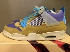 Size 13 - Jordan 4 Retro SP X Union 30th Anniversary 2