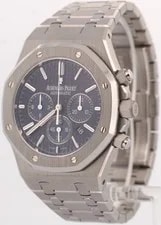 Audemars Piguet Royal Oak Chronograph Blue 41mm Steel 26320ST.OO.1220ST.03 3
