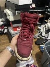 Nike Air Force 1 High Top Lace-Up Solid 2
