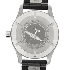 IWC International Company Mark XX IW328203 Automatic 40mm Box Papers Blue 2