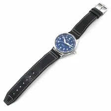 IWC International Company Mark XX IW328203 Automatic 40mm Box Papers Blue 3