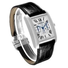 Cartier Tank MC Silver Dial Chronograph W5330007 4