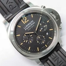 Panerai Luminor PAM00356 43mm Stainless Steel Black #UW279 2