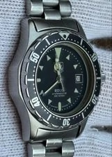 Working TAG Heuer 973.008 2000 Professional Black 2