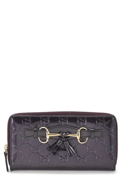 Gucci — Zip Around Continental Wallet — Accessory — resale