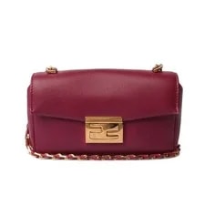 Fendi — Fendi 8M0315 Mini Baguette Chain Crossbody 30294 47313492 — Handbag — resale