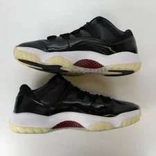 Jordan 11 Retro Low 72-10 Gym AV2187-001 3