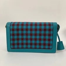 Prada 3Way Gingham Check Houndstooth Patter 3
