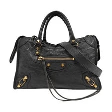 Balenciaga — Balenciaga Classic City Small Motorcycle - Very Good #1A63ZRX — Handbag — resale