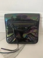 Balenciaga le City Metallic 2