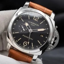 Panerai — Panerai 531 Luminor Marina 1950 3 Days GMT Automatic - PAM00531 44mm — Watch — resale