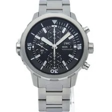 IWC Aquatimer Chronograph IW376804 SS Box Warranty 2