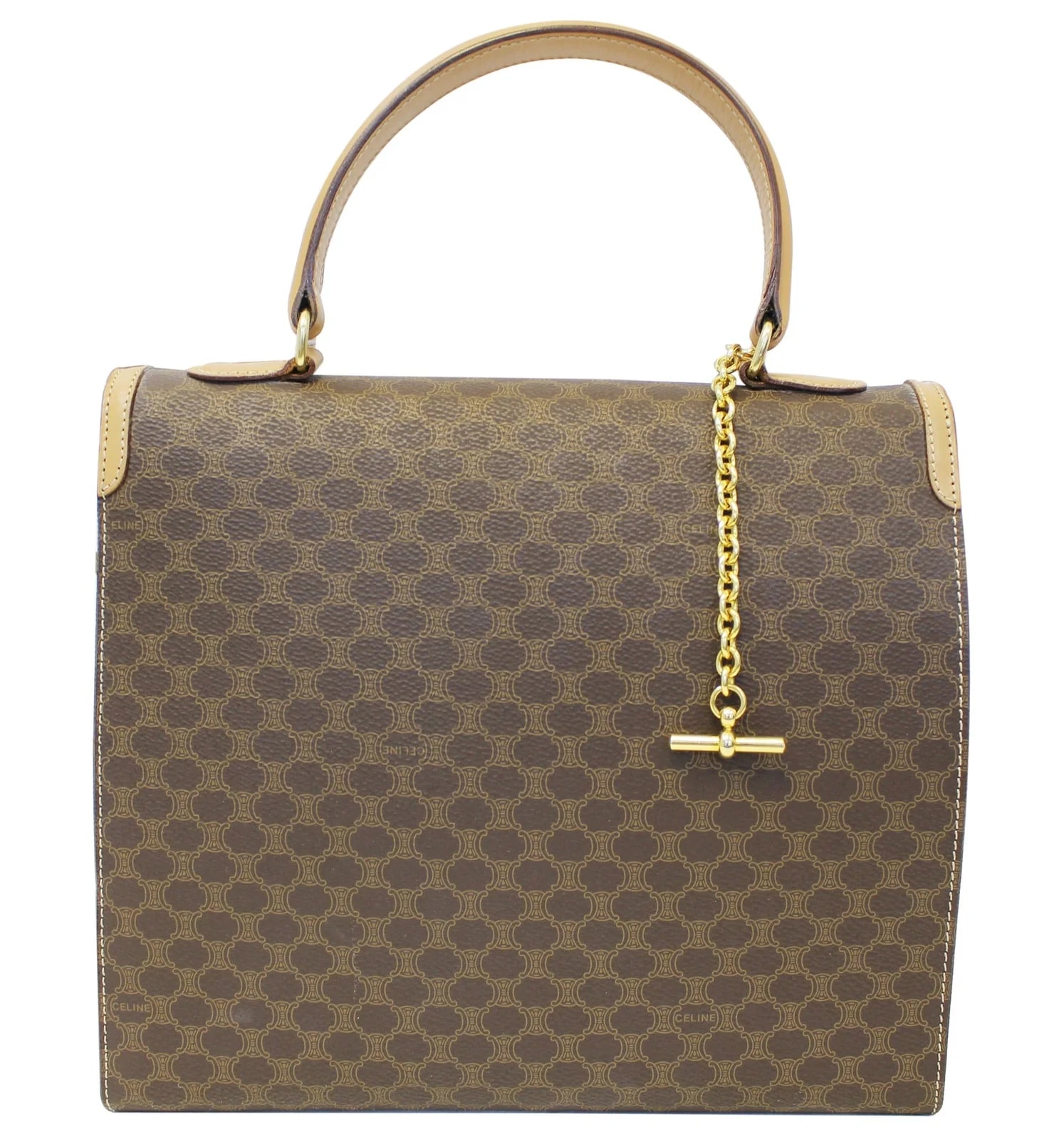 Celine Macadam Pattern Satchel 3