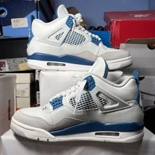 Size 8 - Air Jordan 4 Retro 2024 Military 2