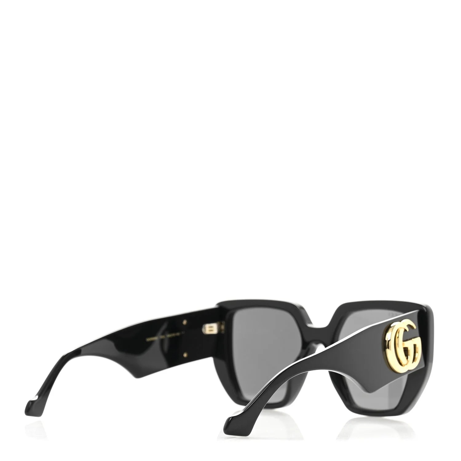 Acetate Square Frame Sunglasses GG0956S 4