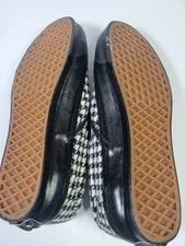 Vans Classic Slip on 98 Houndstooth & Shoes Size 7.5 NEW 2
