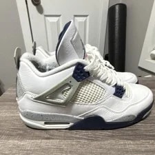 Jordan Air 4 ’S Mid Top Lace-Up 2