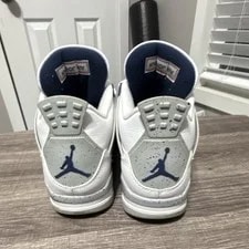 Jordan Air 4 ’S Mid Top Lace-Up 4