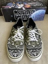 Vans — Vans Star Wars Stormtrooper 12 Shoes Lace Up Paisley Bandana — Sneaker — resale