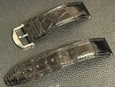 IWC Portofino Leather Strap Black From Japan 2
